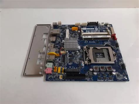 Gigabyte Ga H Tn Socket Lga Ddr Mini Itx Motherboard With I O