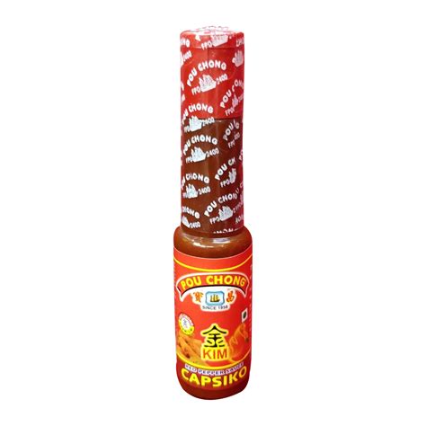 Capsiko Red Pepper Sauce Pou Chong Foods Kim