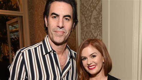 Sacha Baron Cohen And Isla Fisher SPLIT Couple Separate After 14 Years