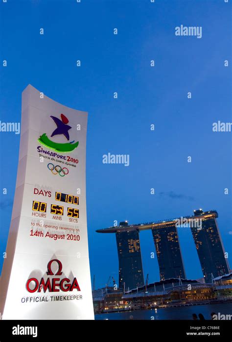 Official Timekeeper Olympic Games Hi Res Stock Photography And Images