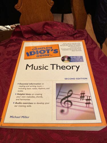 The Complete Idiot S Guide To Music Theory 9780028643779 EBay