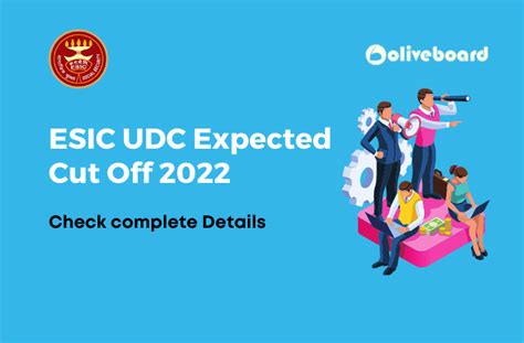 ESIC UDC Expected Cut Off 2022 For Prelims Exam Check Here