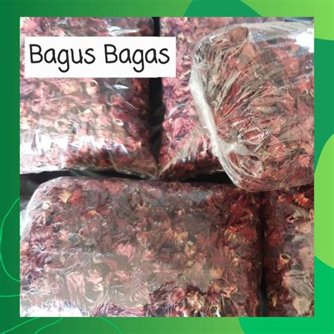 Jual Gr Teh Bunga Rosela Rosella Hibiscus Tea Merah Ungu Atasi Perut