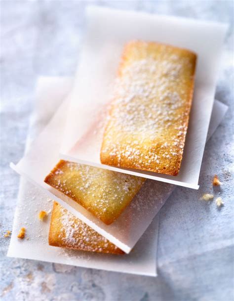 Financiers Aux Amandes Thermomix Pour Personnes Recettes Elle Table