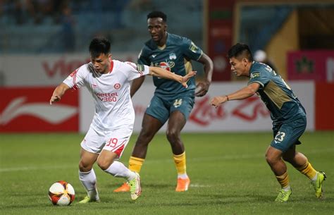 Kết quả Viettel 1 4 HAGL Vòng 5 V league 2023