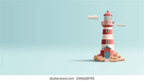 2,610 Lighthouse Vector 3d Images, Stock Photos, and Vectors | Shutterstock