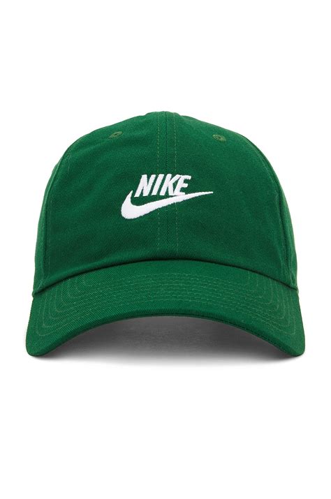 Nike U Nsw H86 Futura Wash Cap In Green Revolve