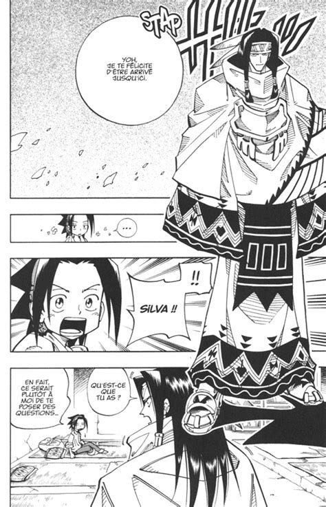 Shaman King Star Edition Et Hiroyuki Takei La Pomme Qui Rougit