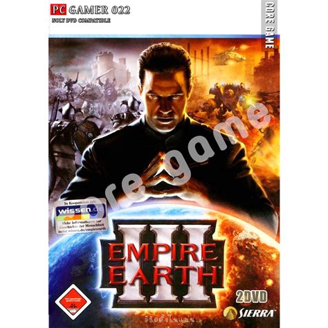 Game Pc Empire Earth 3 แผ่นเกมส์ แฟลชไดร์ฟ เกมส์คอมพิวเตอร์ Pc โน๊ตบุ๊ค