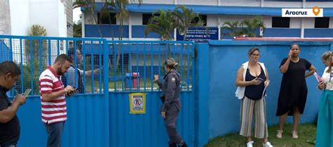 Aulas Na Rede Municipal De Aracruz São Suspensas Após Ataques Em