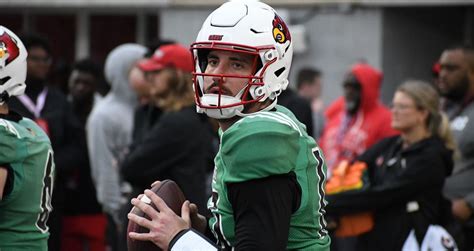 The Breakout Year For Louisville Football Qb Jack Plummer