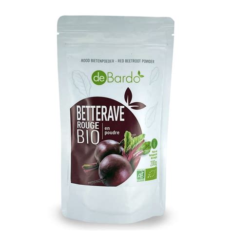 Betterave Rouge Bio En Poudre 200g DLUO 06 02 2025 Debardo