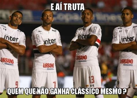 São Paulinos Zoam Corinthians Após Clássico Confira Os Memes