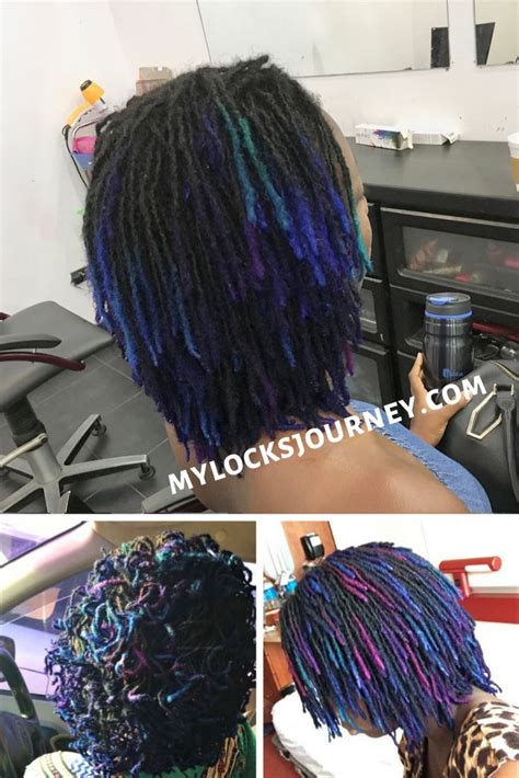 Pin auf Dyed Locs