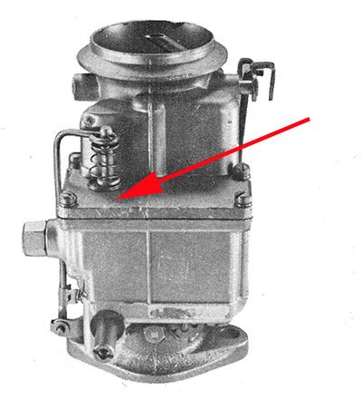 Stromberg Carburetor Numerical Index