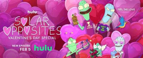 Hulu Drops ‘solar Opposites’ Valentines Day Special Trailer Animation World Network