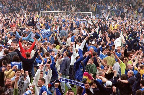 On This Day In Everton History May Th Double Heartbreak