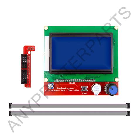 Full Graphic Smart Controller Lcd Display For Ramps Reprap D