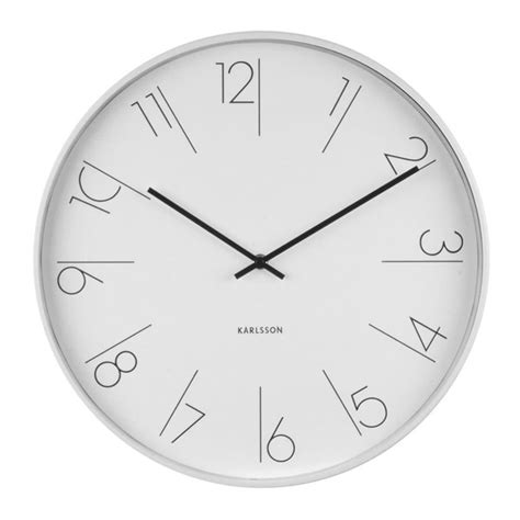 Grey Karlsson Tom Terrazzo wall clock | the design gift shop