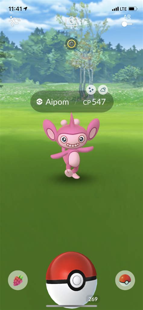 Shiny aipom | Pokemon, Shiny pokemon, Pokemon go