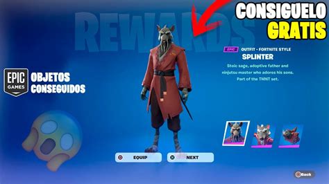 Como Conseguir Las Skins De La Tienda Gratis Temporada Capitulo