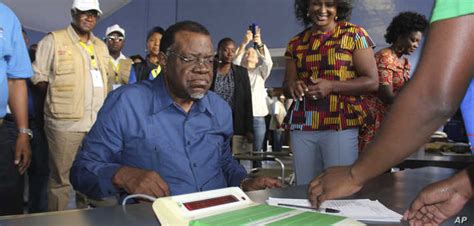 Namibia Elections – The Sierra Leone Telegraph