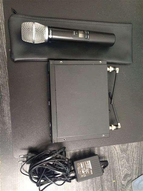 SLX2 SM86 Shure SLX2 SM86 Audiofanzine