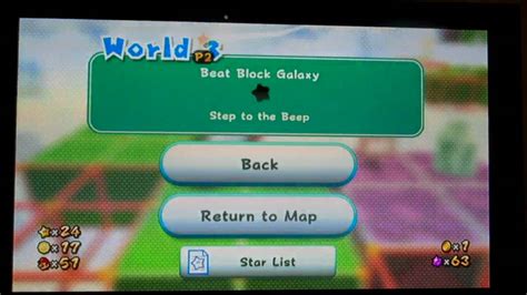 Lets Play Super Mario Galaxy 2 Blind Part 29 Beat Block Galaxy