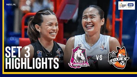 Farm Fresh Vs Akari SET 3 GAME HIGHLIGHTS 2024 PVL REINFORCED