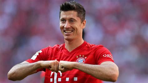 Robert Lewandowski Fc Bayern War Mein Erster Gro Er Klub Fc Bayern