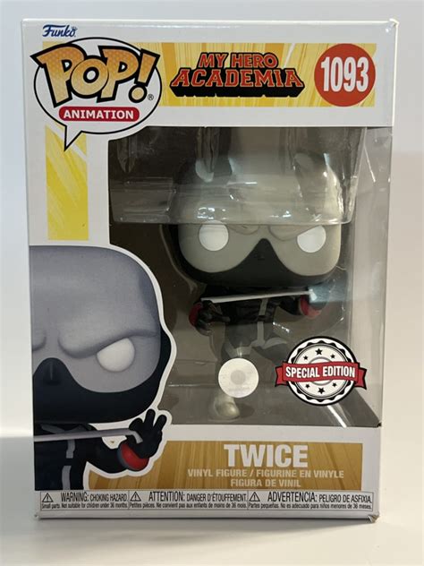 Funko Pop Animation My Hero Academia Twice Edition Limit E Bo Te