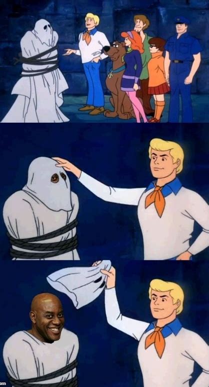 Scooby Doo Unmasking Meme Template | Card Template