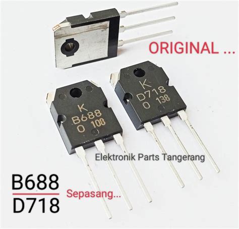 Transistor D B Tr B D Original Satu Set Sd Sb