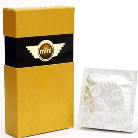 Pleasure more mini Small condoms Small condom durable 46mm ultra thin ...