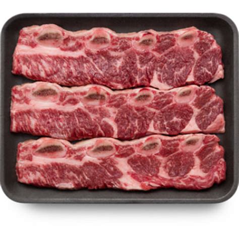 Safeway USDA Choice Beef Chuck Flanken Style Ribs Same Day Delivery Or