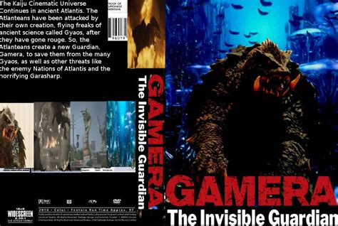 Gamera The Invisible Guardian Dvd Cover By Steveirwinfan96 On Deviantart