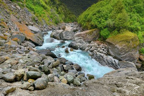 Gates of Haast, Haast River New Zealand South Island Photograph by ...