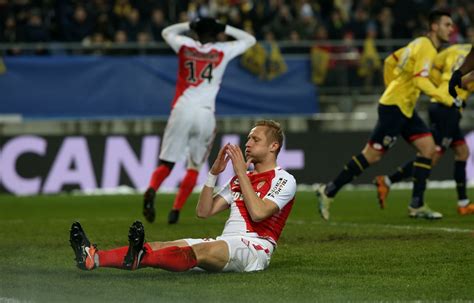 Football Le Quart De Finale De Coupe De La Ligue Sochaux Monaco 1