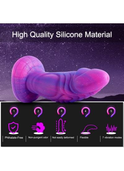 Hismith The Dream Sky Monster Serie Suge Dildo Med KlicLok System