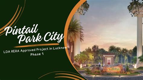 Pintail Park City Phase Lda Rera Approved Plot On Sultanpur Road