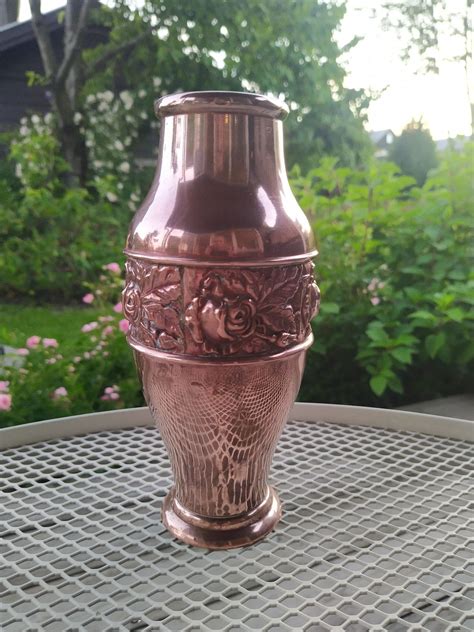 Vase I Kobber FINN Torget