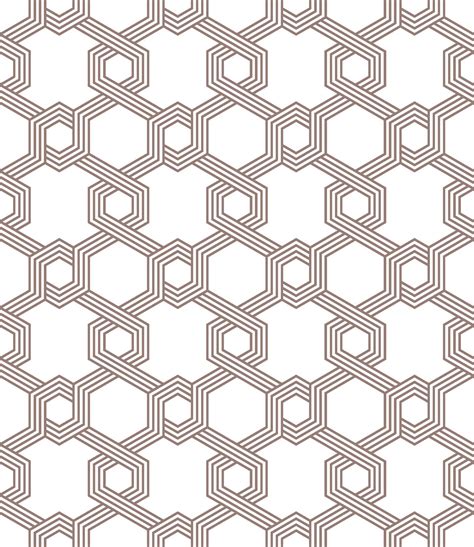 Seamless hexagon pattern with a modern style 35165102 Vector Art at Vecteezy