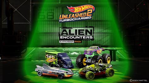 Hot Wheels Unleashed Turbocharged Recibe El Pack Alien Encounters