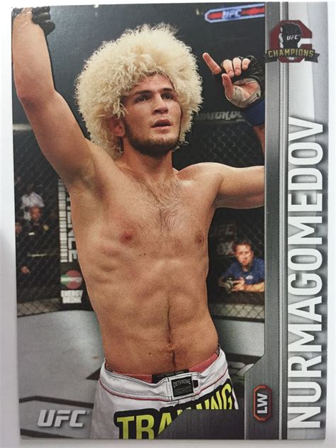 Topps And Panini Ufc Trading Cards For Beginners Hobbylark