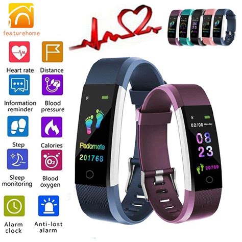 Smartband 115 Plus Tela Colorida Monitor Frequência Cardíaca BeeCost