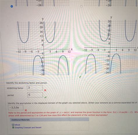 Solved Sketch Two Periods Of The Graph For The Following