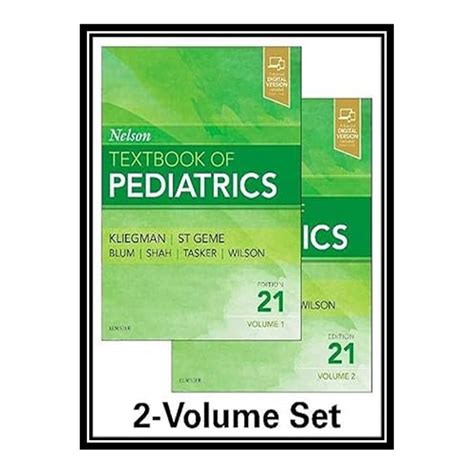 قیمت و خرید کتاب Nelson Textbook Of Pediatrics 2 Volume Set