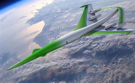 NASA Supersonic Jet - The Green Machine - XciteFun.net