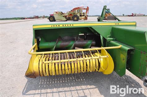 1975 John Deere 336 Small Square Baler Bigiron Auctions