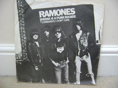 RAMONES SHEENA IS A PUNK ROCKER RARE PUNK KBD | #162412083